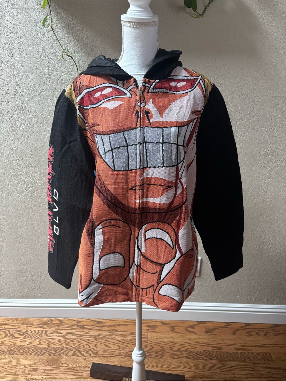 Donquixote Doflamingo Full-zip One Piece Anime Hoodie